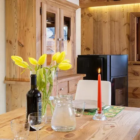 Hellochalet - Grene Typical House With Garden - 1km Cabelcar Lägenhet